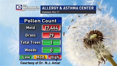 See important allergy and weather information to help you plan ahead. . Allergy report waco